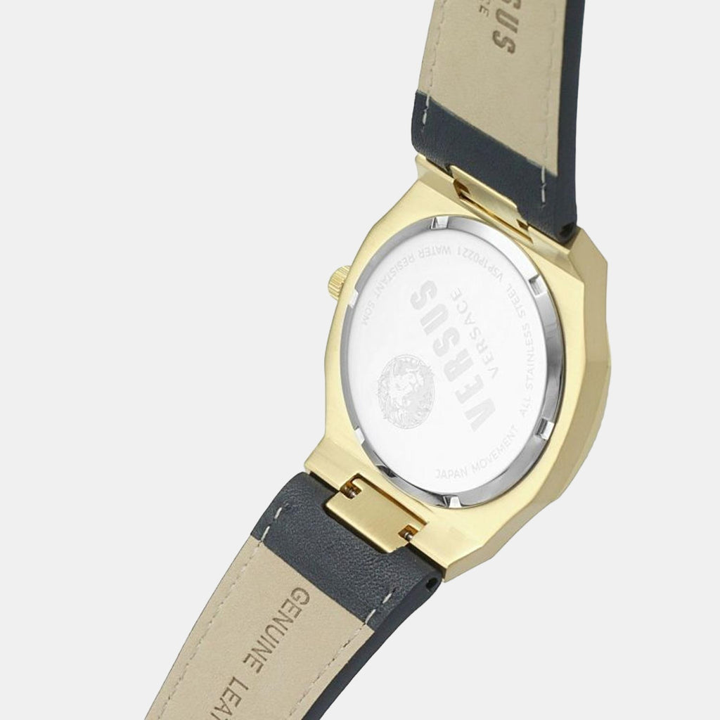 Versus Stainless Steel Round watch