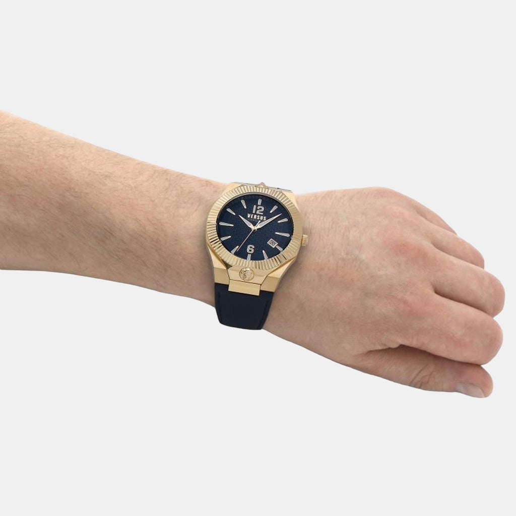 Versus 42 mm Blue Quartz watch