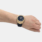 Versus 42 mm Blue Quartz watch