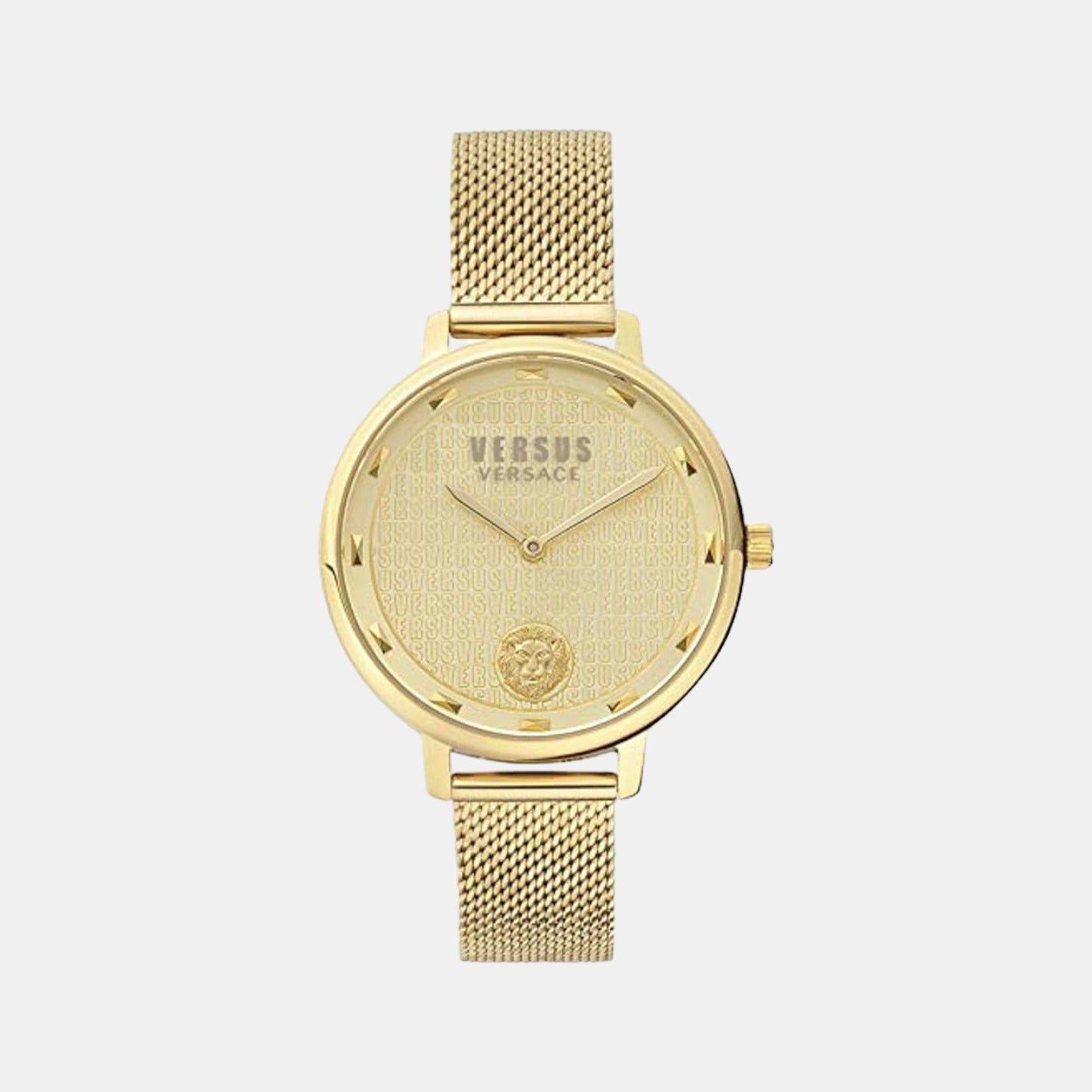 Versus Round Gold Analog watch