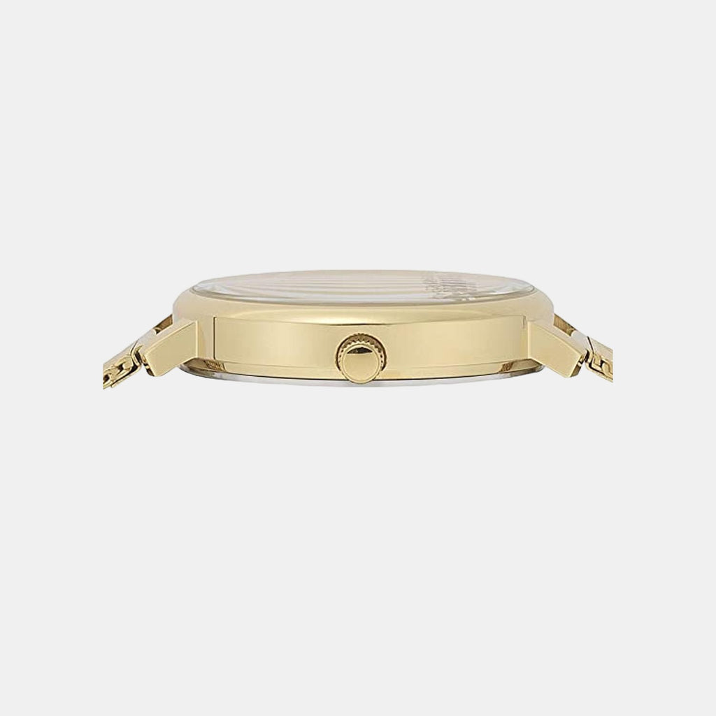 Versus Women Round Gold watch