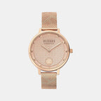 Versus Round Rose Gold Analog watch