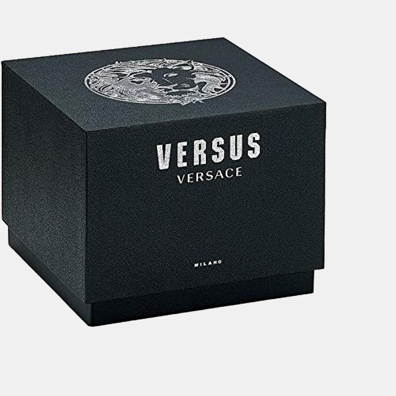 Versus Women Round Rose Gold watch