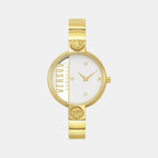 Versus Round Silver Analog watch