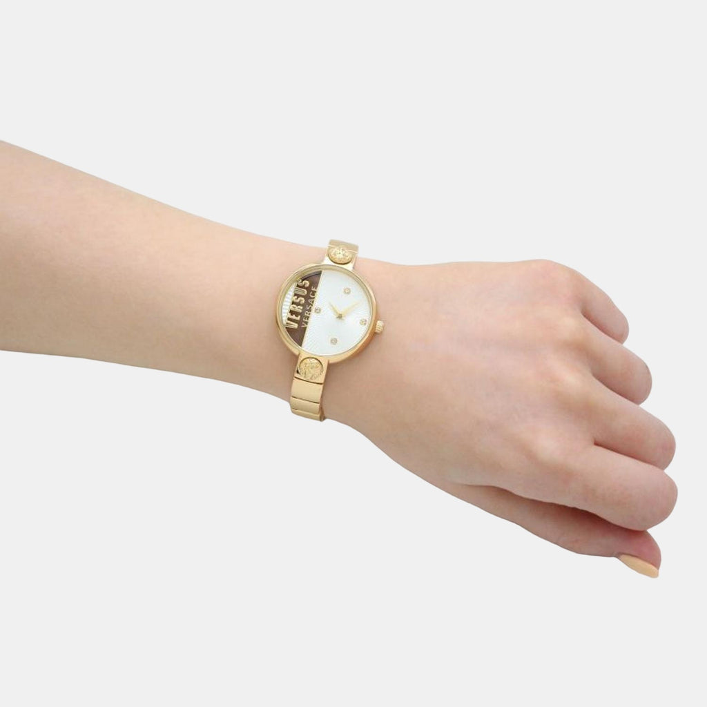 Versus Stainless Steel Round watch