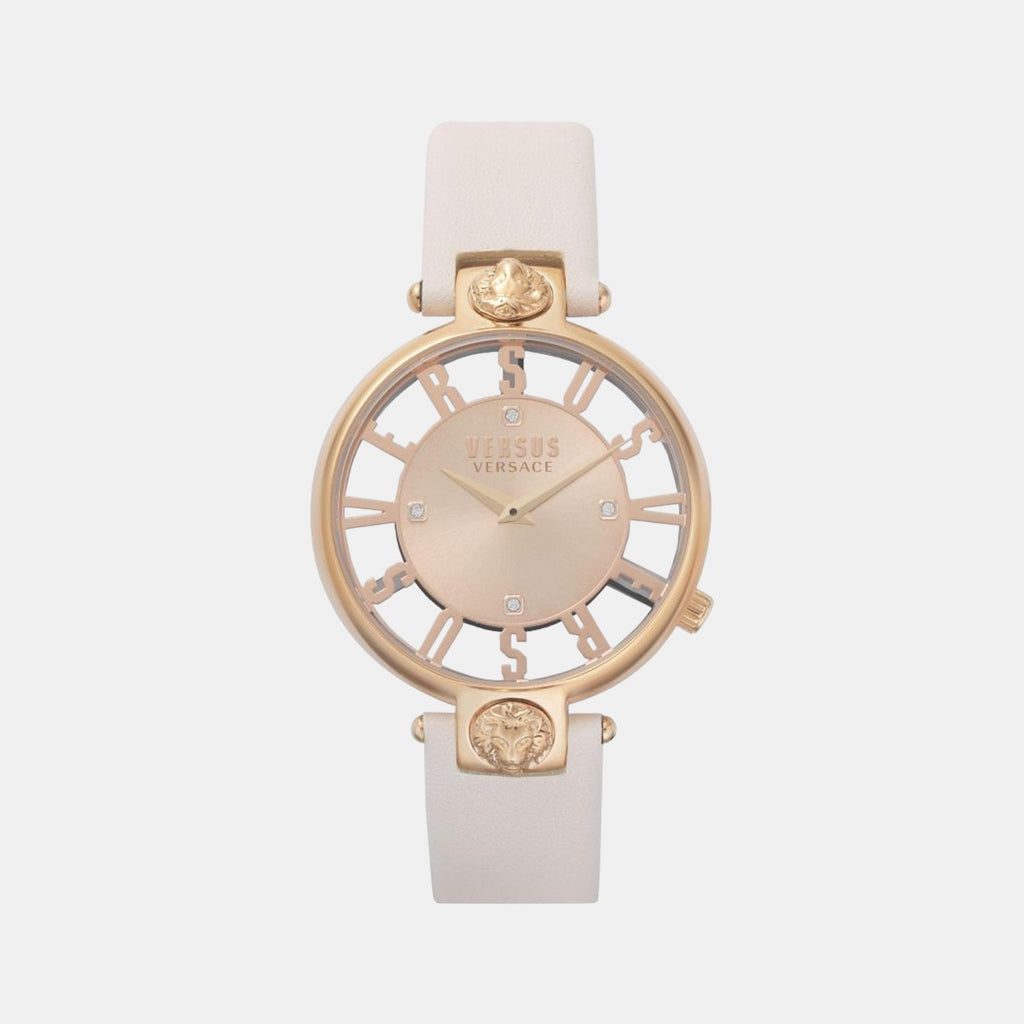 Versus Round Rose Gold Analog watch