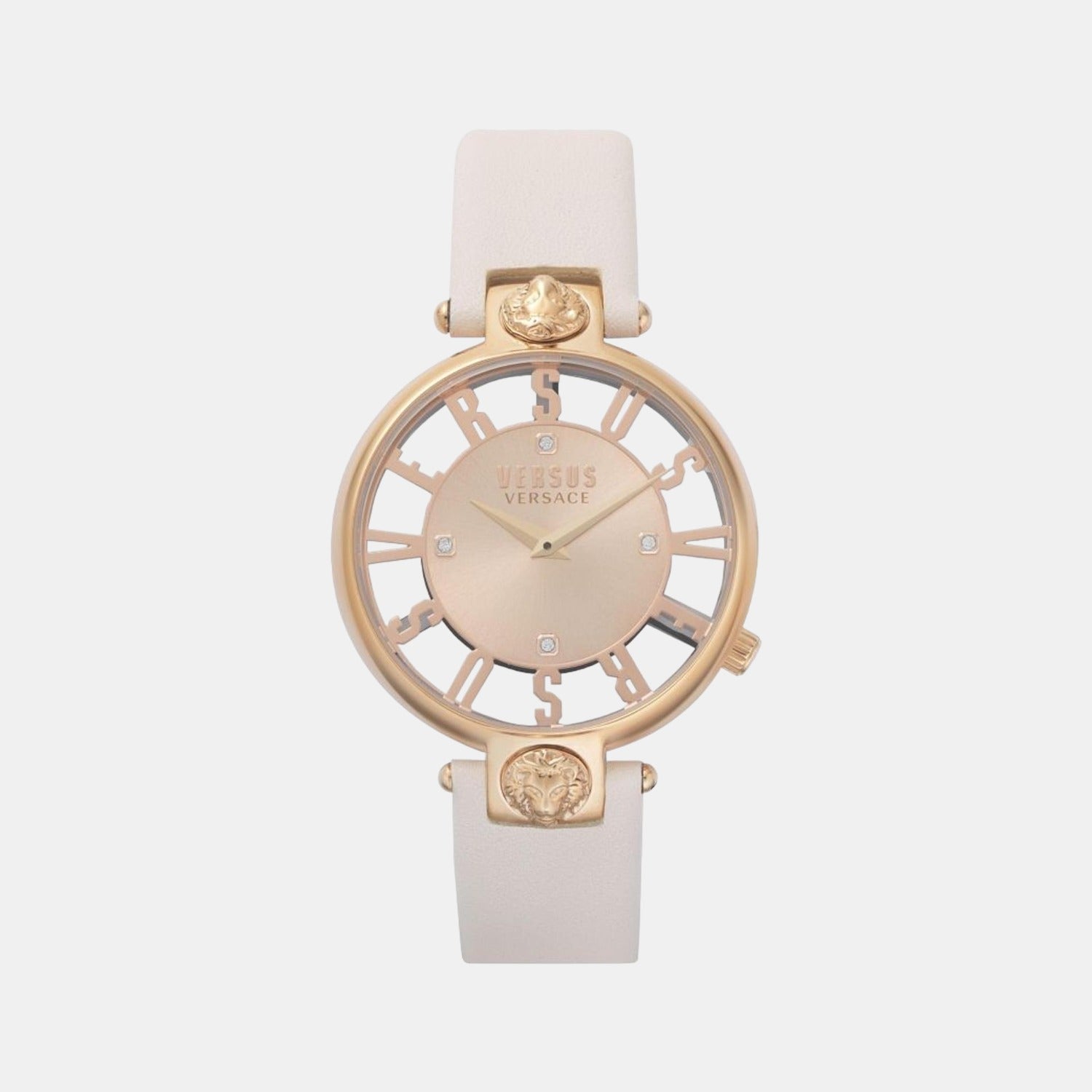 Versus Round Rose Gold Analog watch