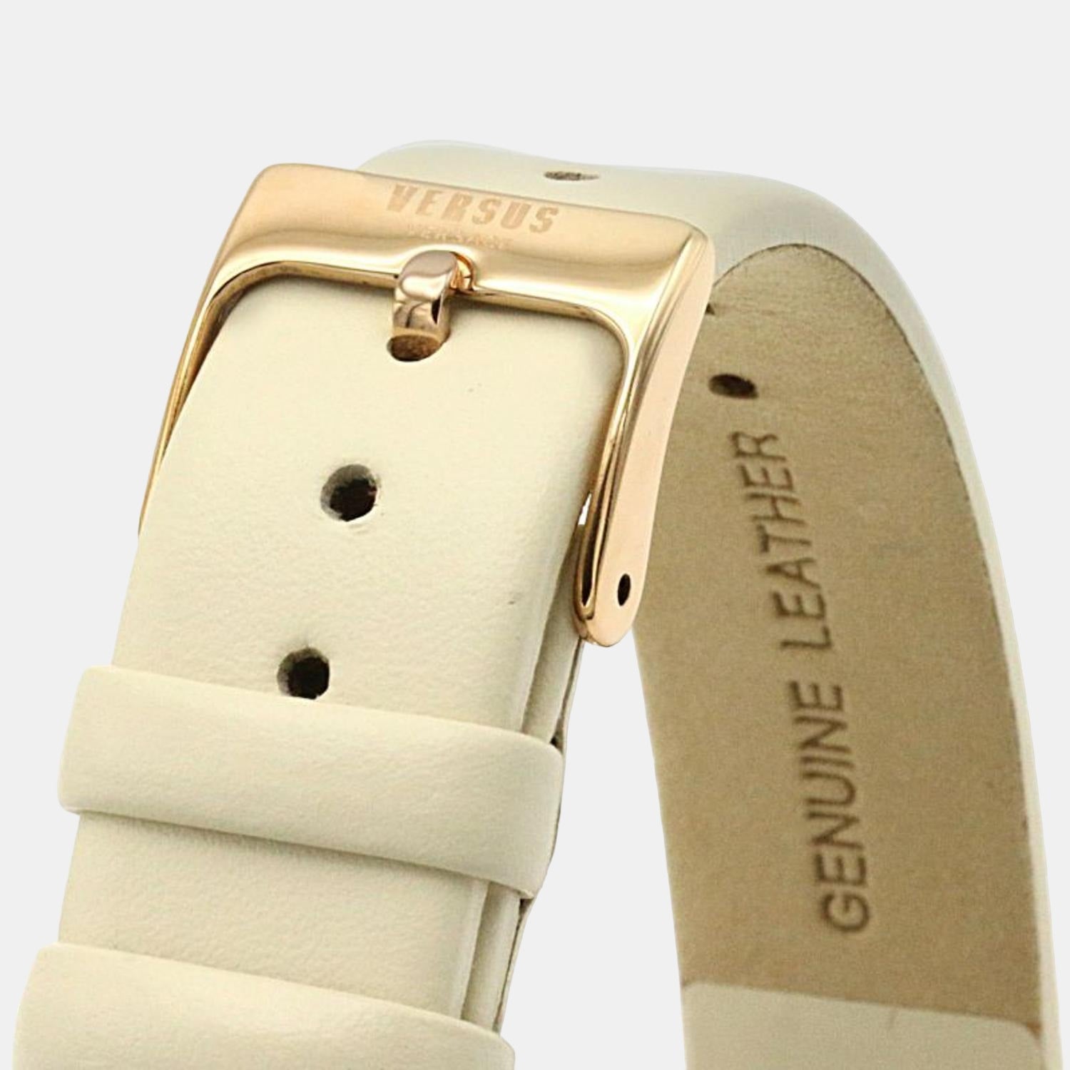 Versus Women Round Rose Gold watch