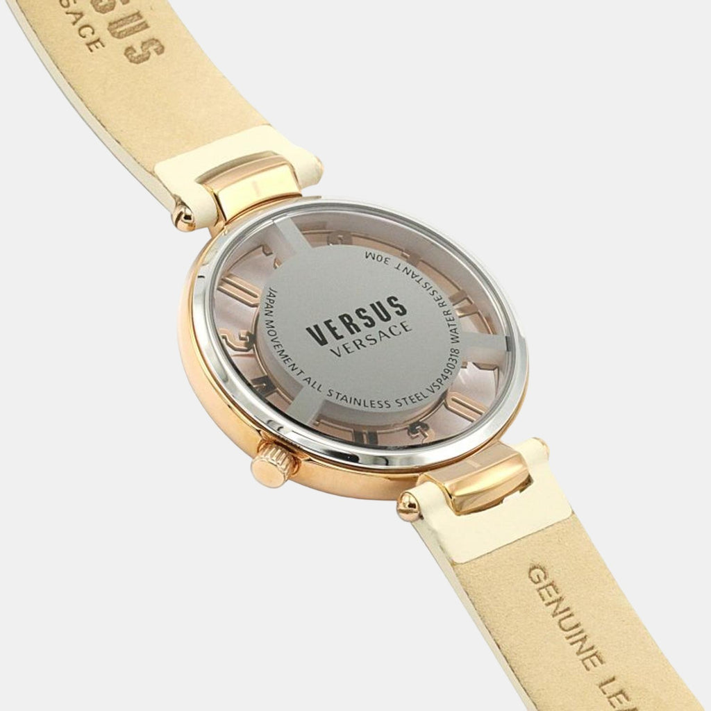 Versus Stainless Steel Round watch