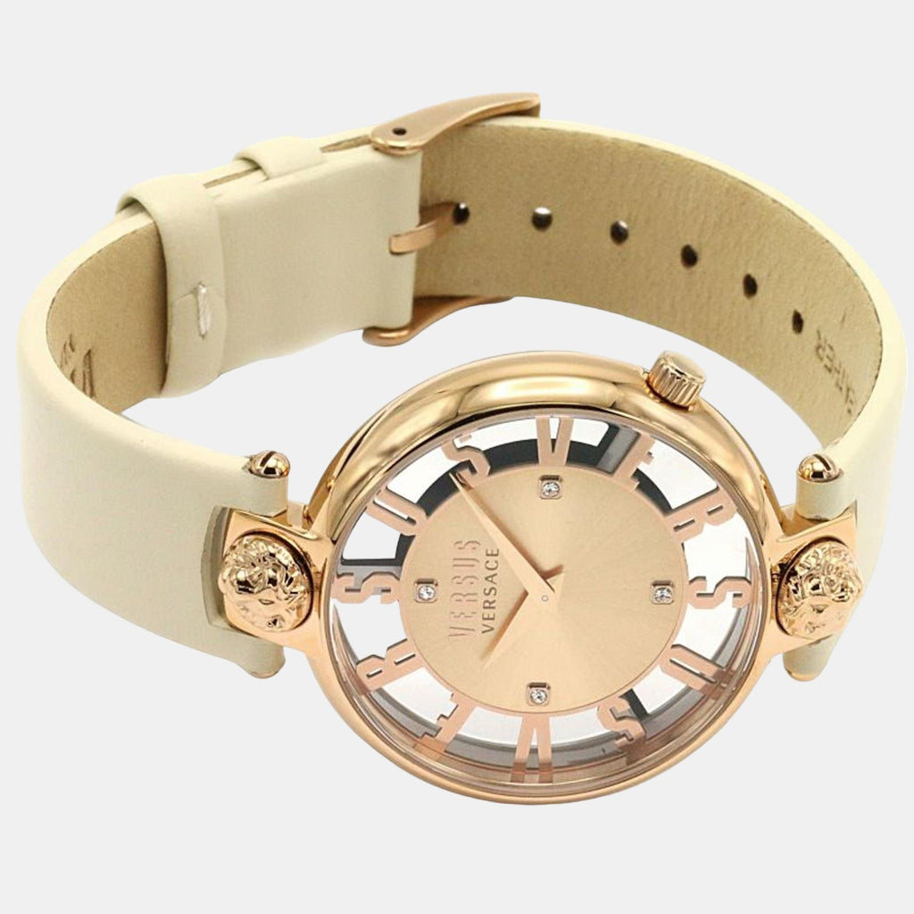 Versus Leather Rose Gold watch
