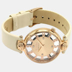 Versus Leather Rose Gold watch