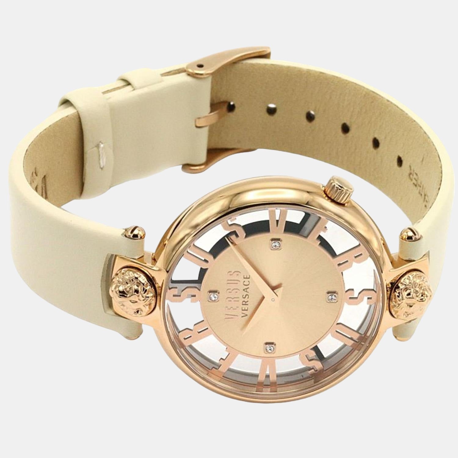 Versus Leather Rose Gold watch