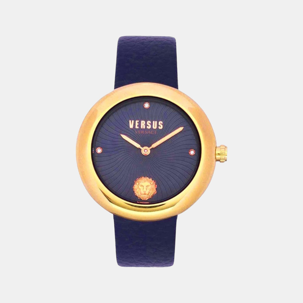 Versus Round Blue Analog watch