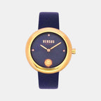 Versus Round Blue Analog watch
