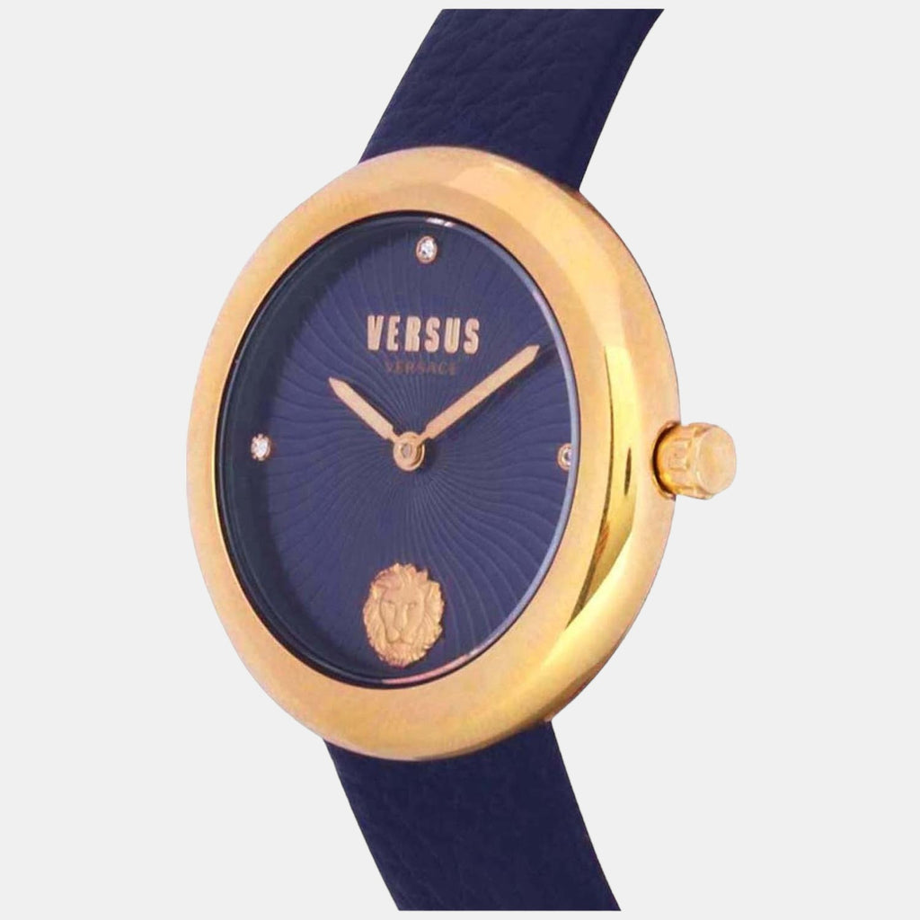Versus Women Round Blue watch