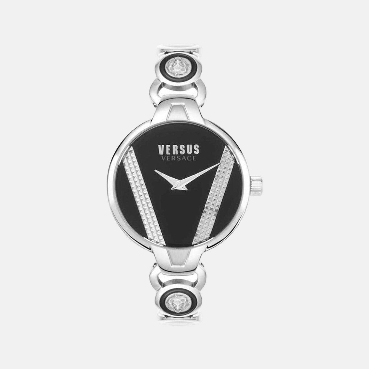 Versus Round Black Analog watch