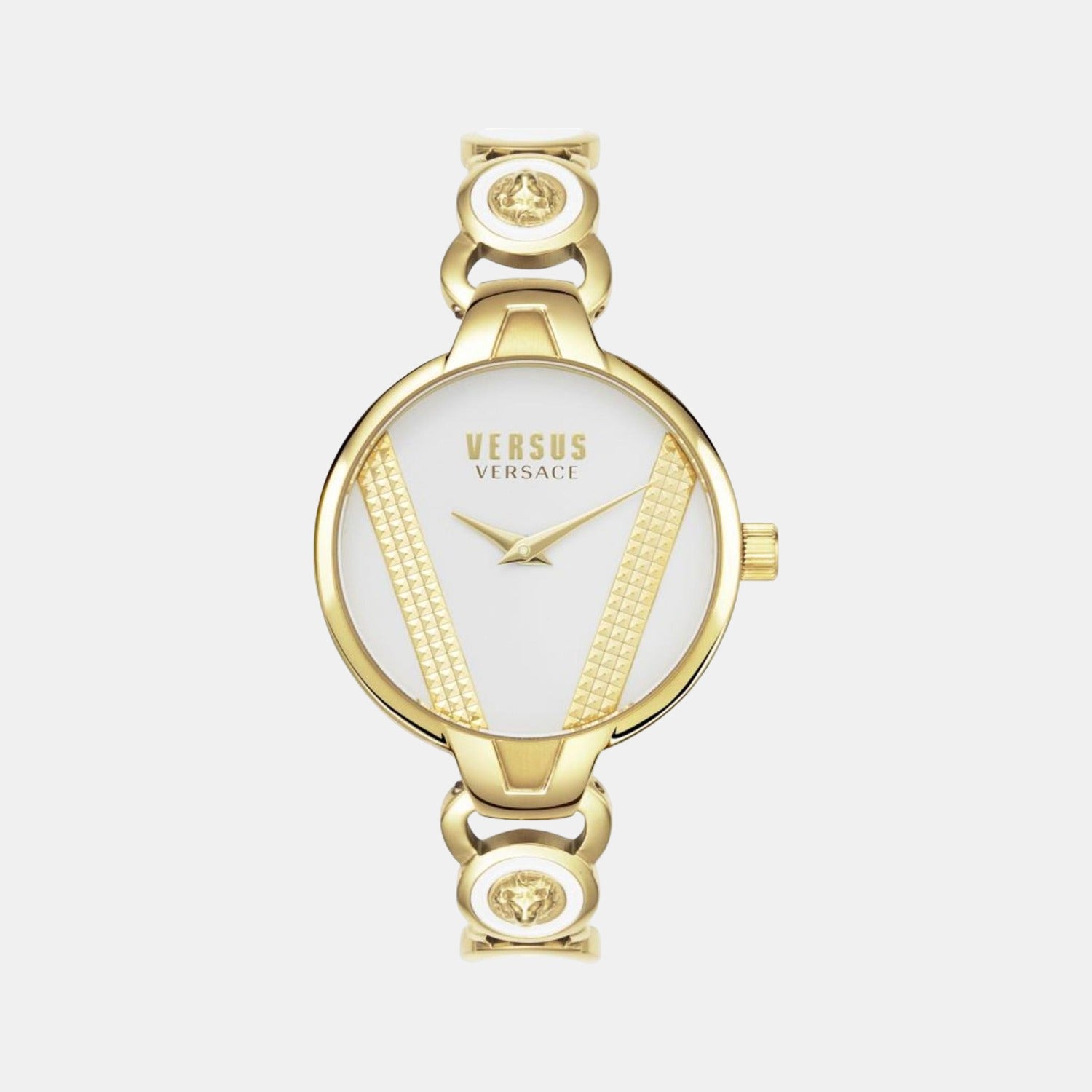 Versus Round White Analog watch