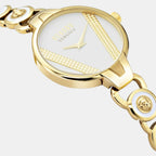 Versus Women Round White watch