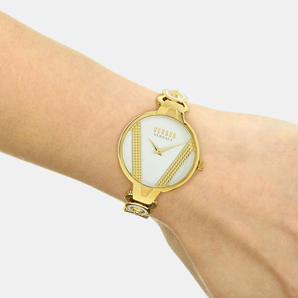 Versus Stainless Steel Round watch