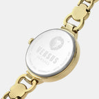 Versus 36 mm Gold Quartz watch
