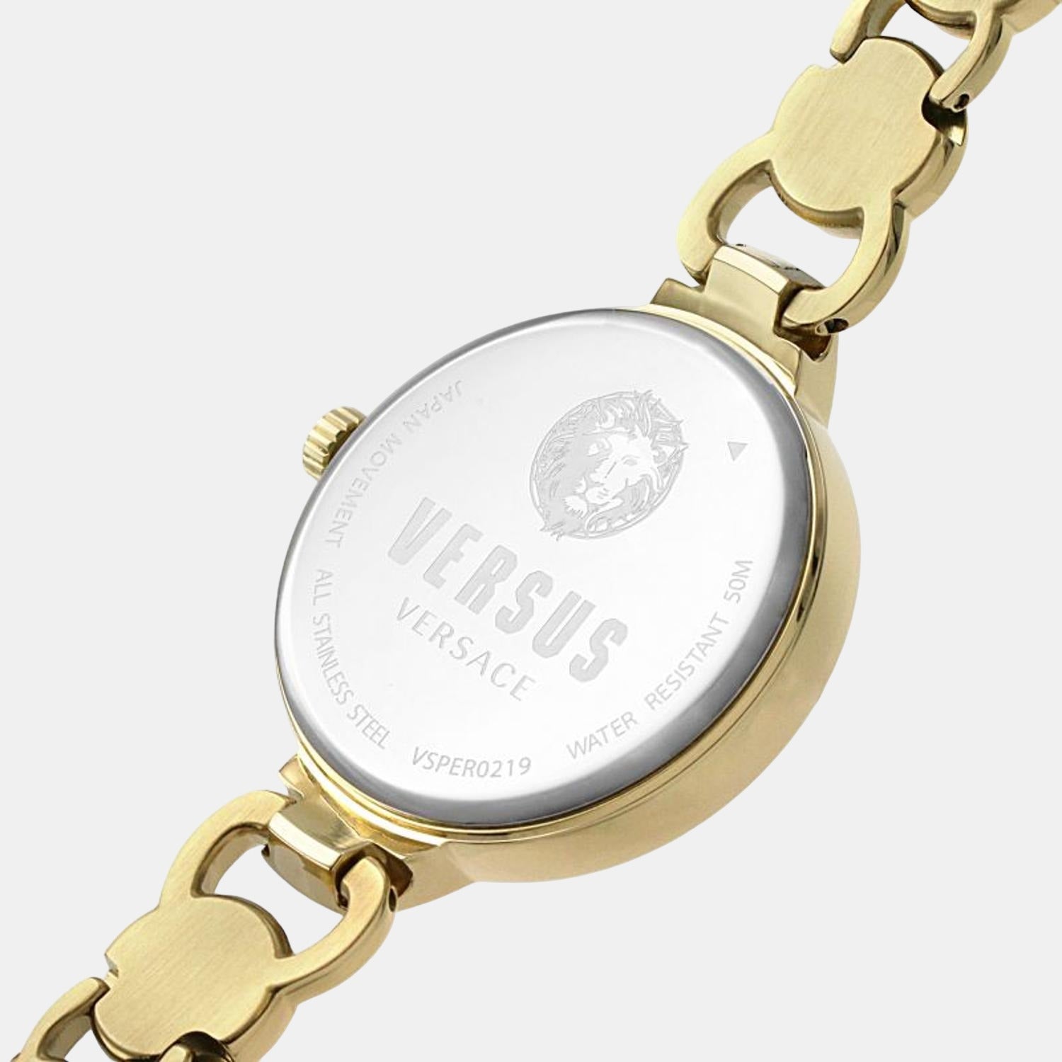Versus 36 mm Gold Quartz watch