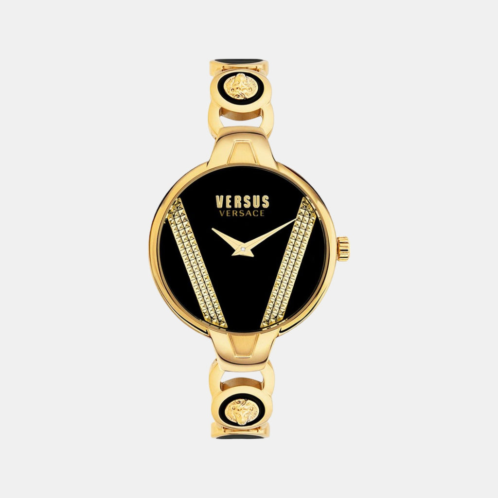 Versus Round Black Analog watch