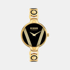 Versus Round Black Analog watch