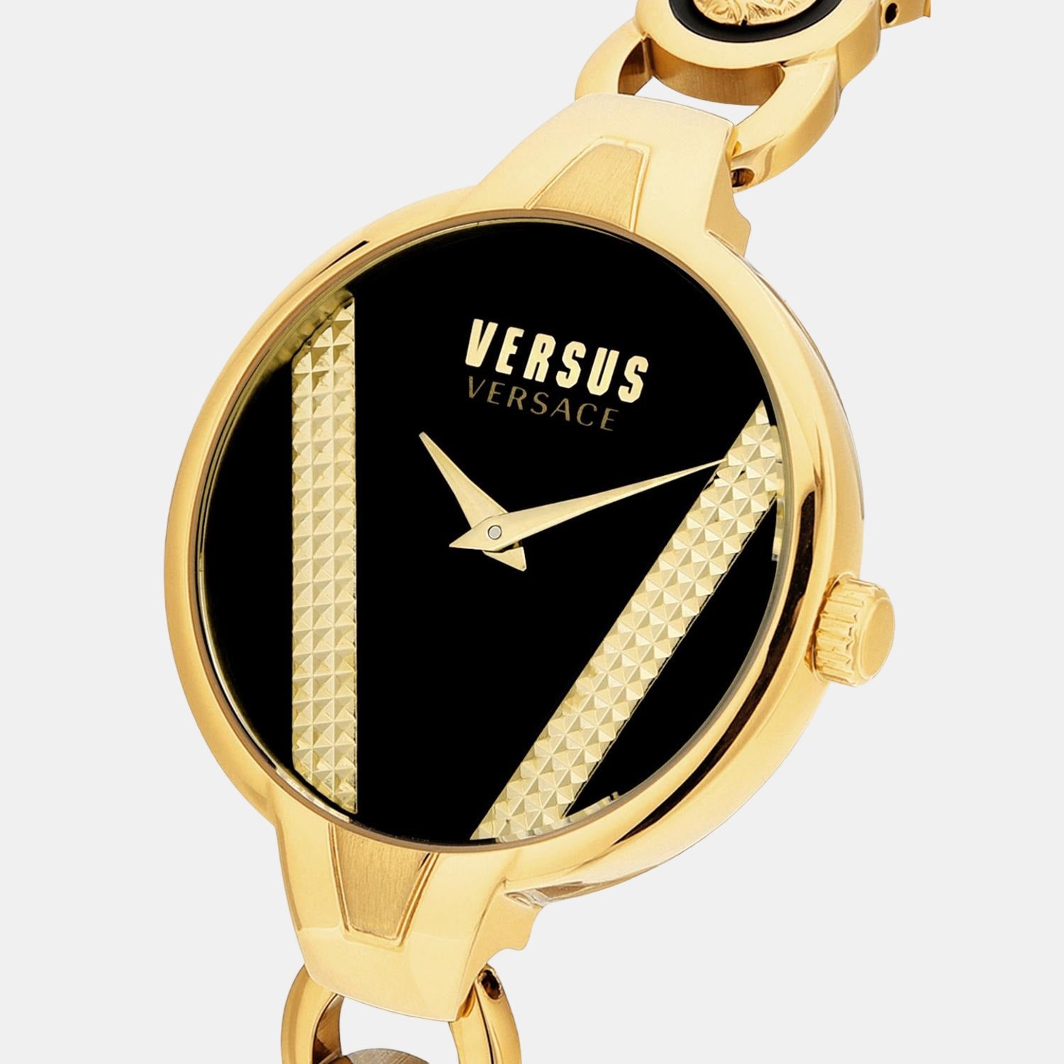 Versus Stainless Steel Black watch