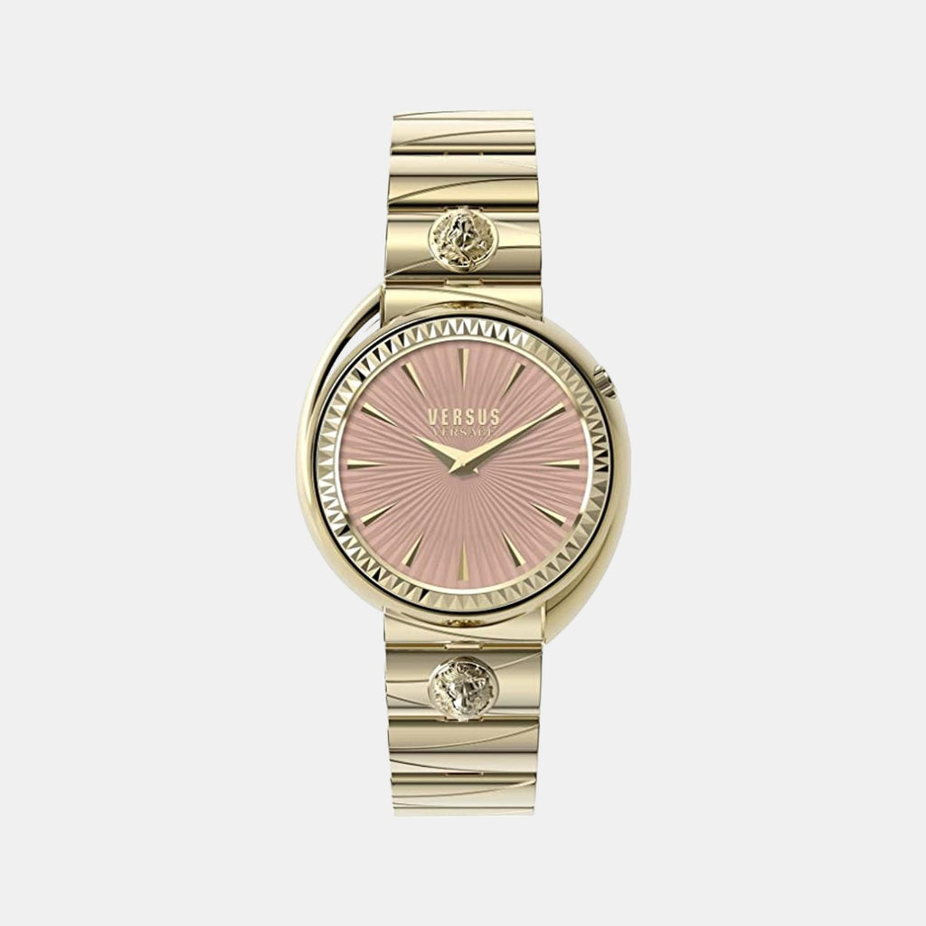 Versus Round Pink Analog watch