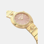 Versus Women Round Pink watch