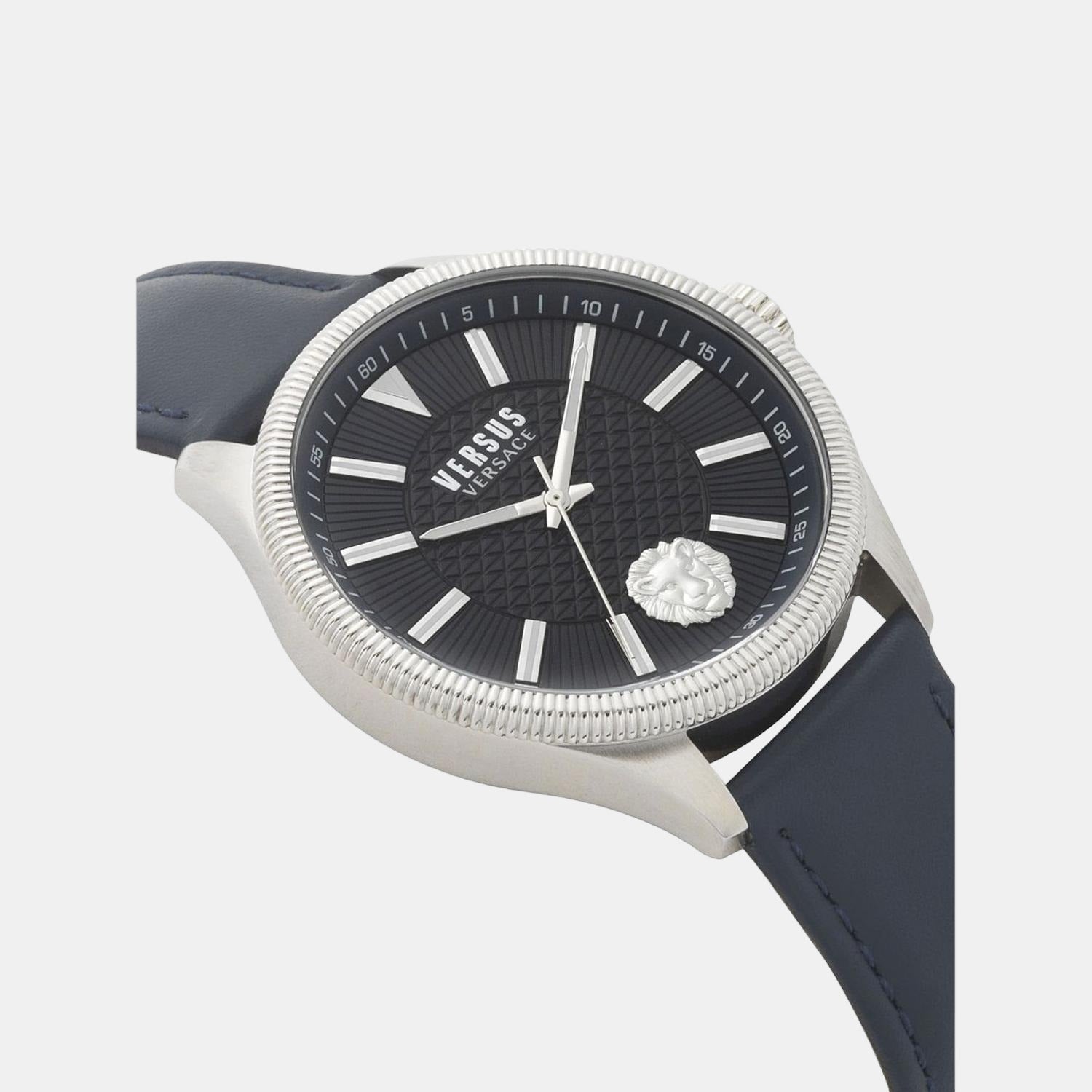 Versus Men Round Blue watch