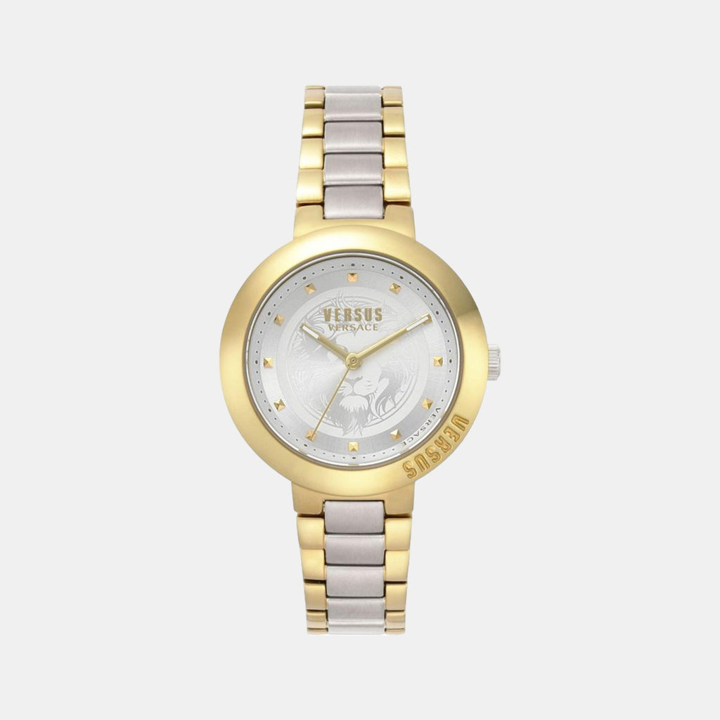 Versus Round White Analog watch