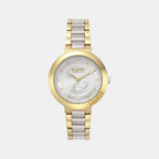 Versus Round White Analog watch