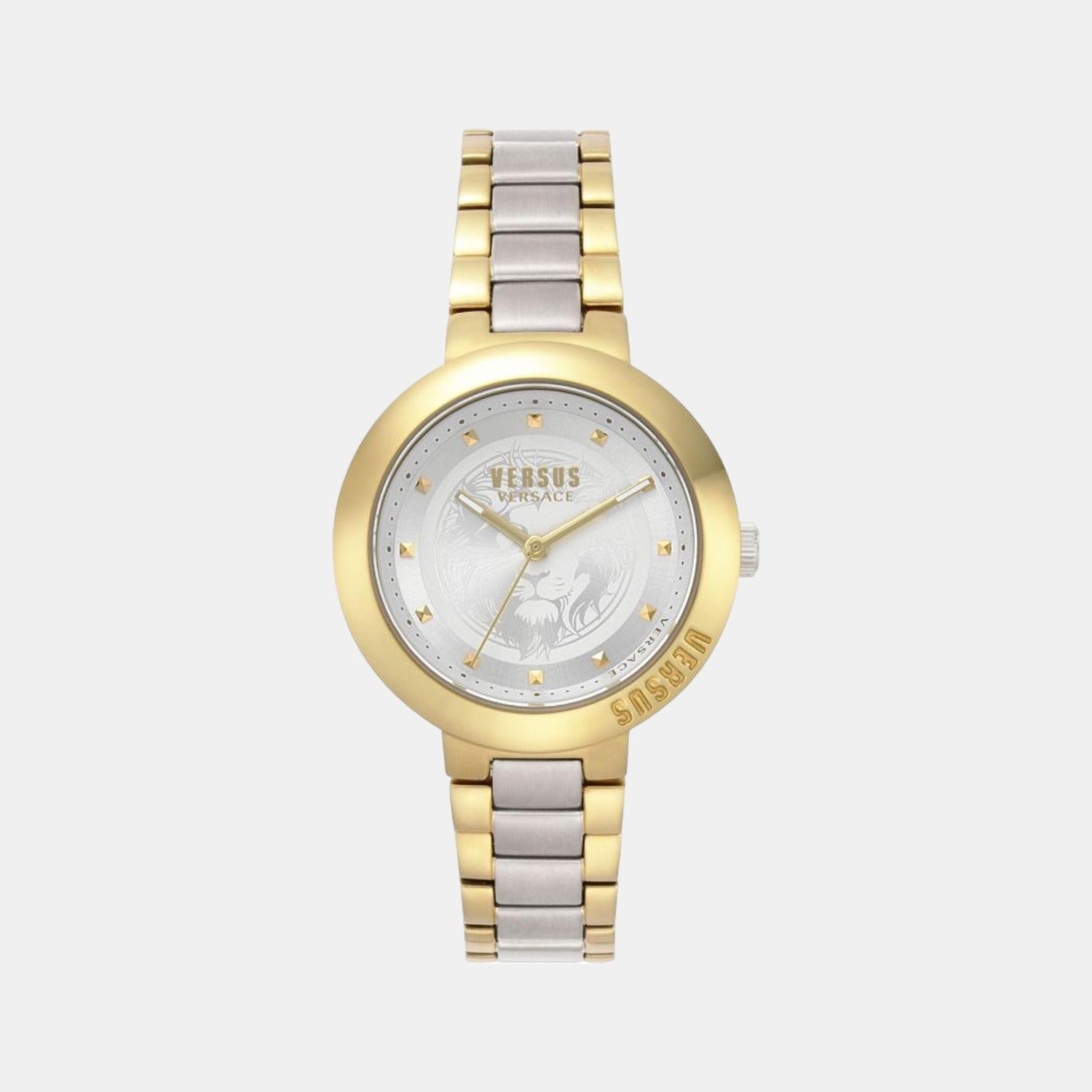 Versus Round White Analog watch