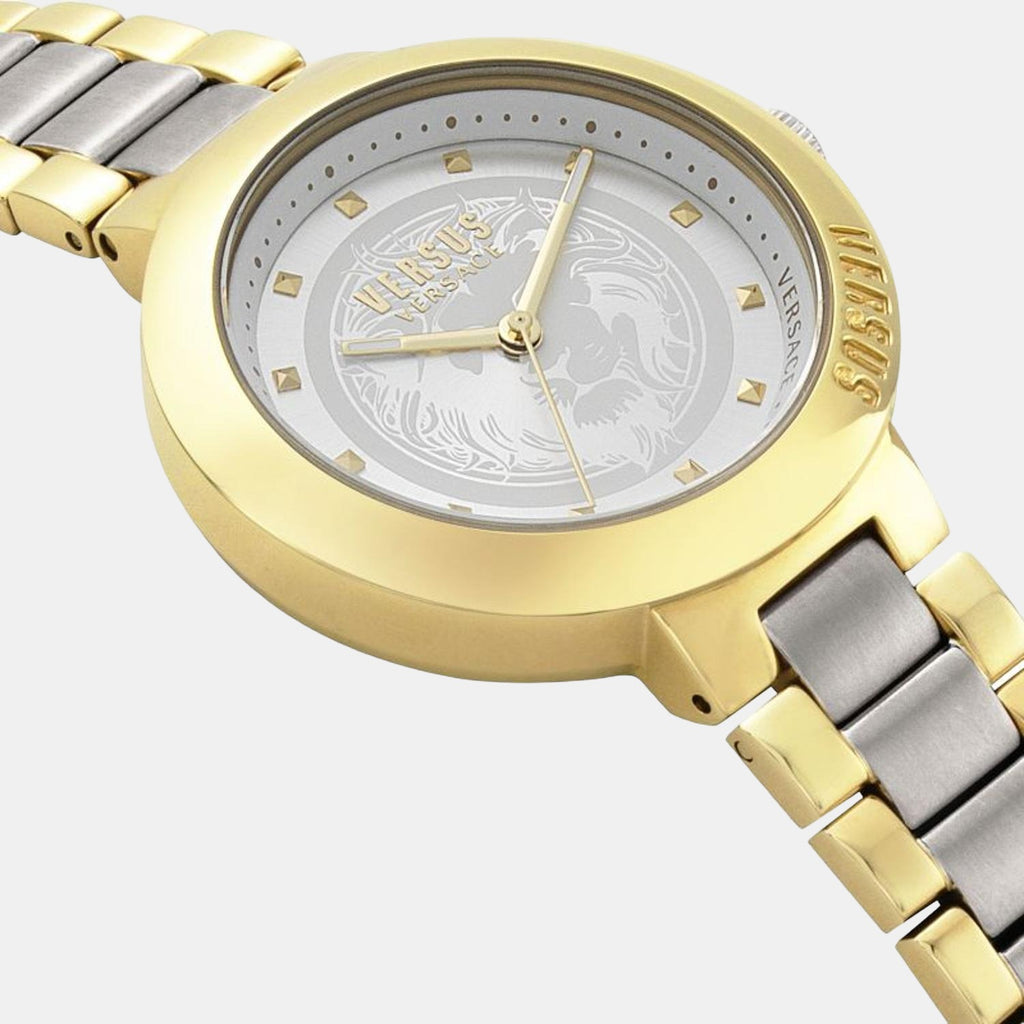 Versus Women Round White watch