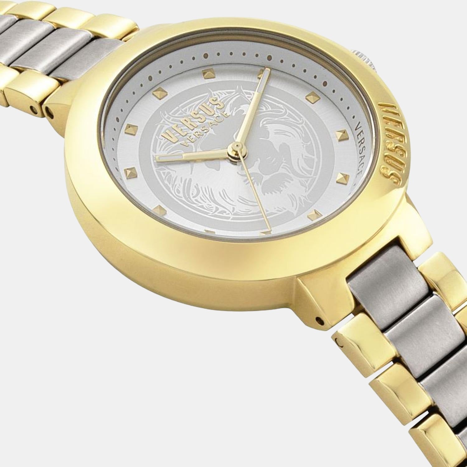 Versus Women Round White watch