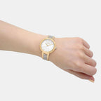 Versus Stainless Steel Round watch