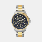 Versus Round Blue Analog watch