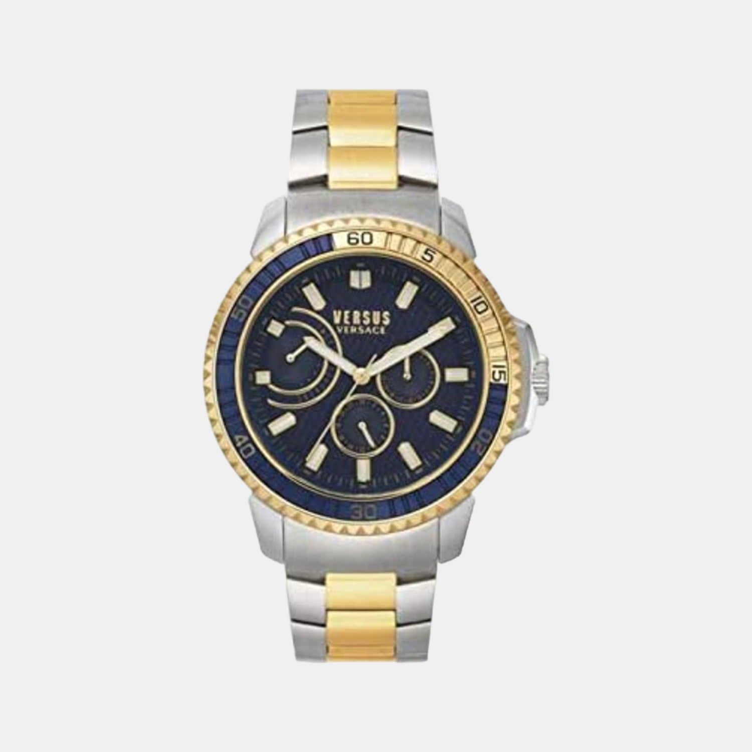 Versus Round Blue Analog watch