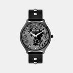 Versus Round Black Analog watch