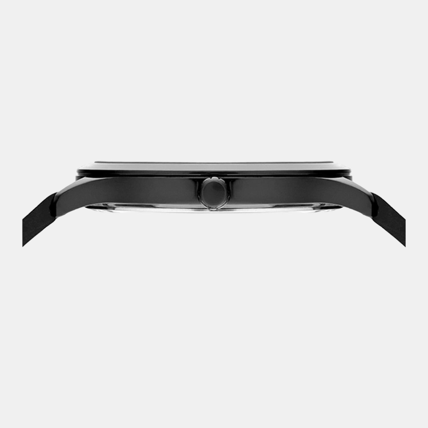 Versus Women Round Black watch