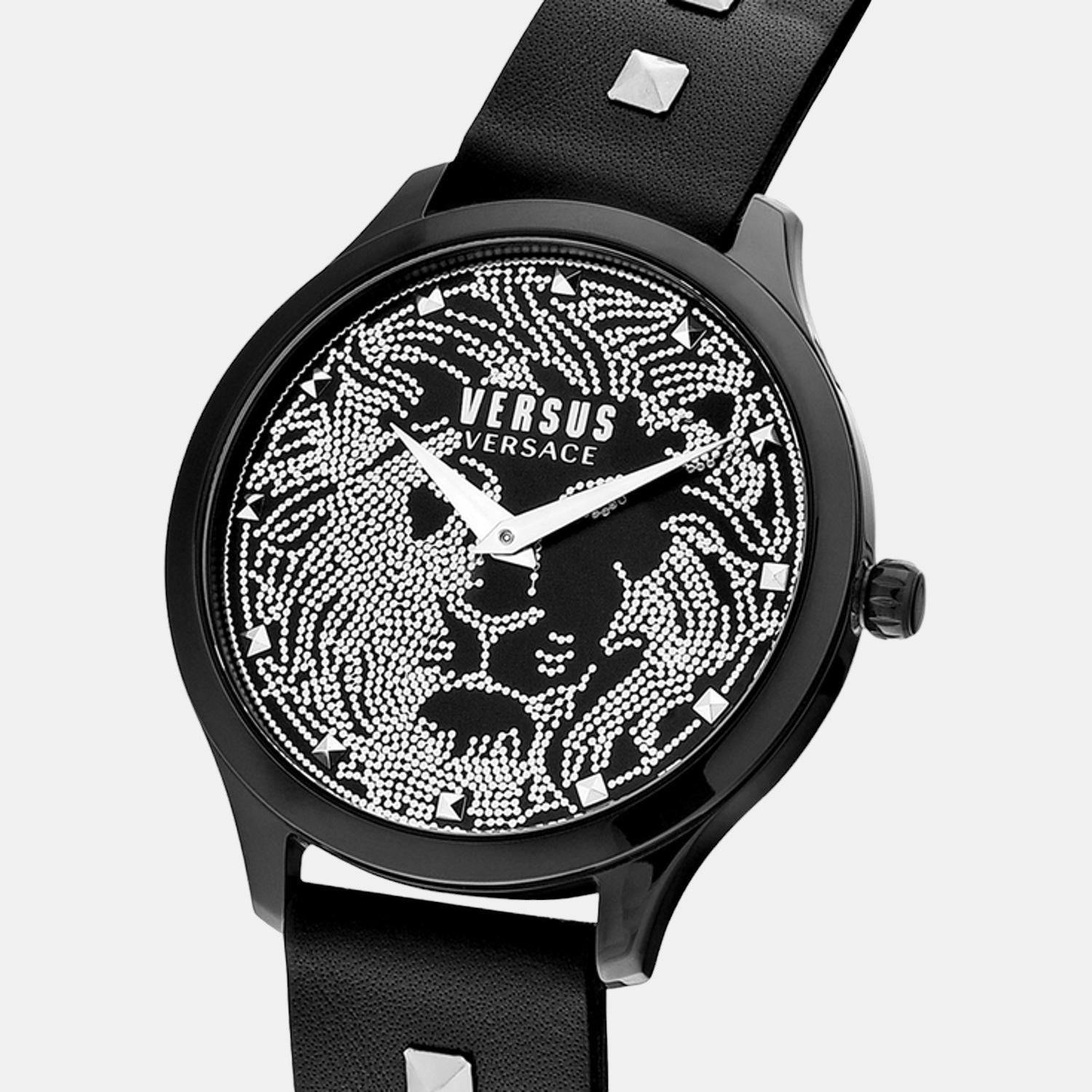 Versus Stainless Steel Round watch