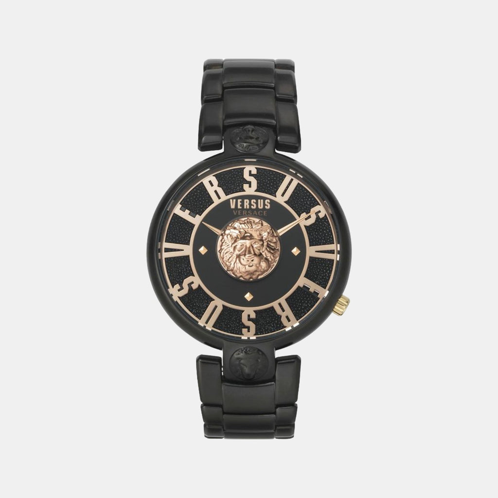 Versus Round Black Analog watch
