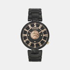 Versus Round Black Analog watch
