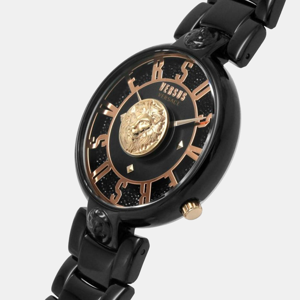Versus Women Round Black watch