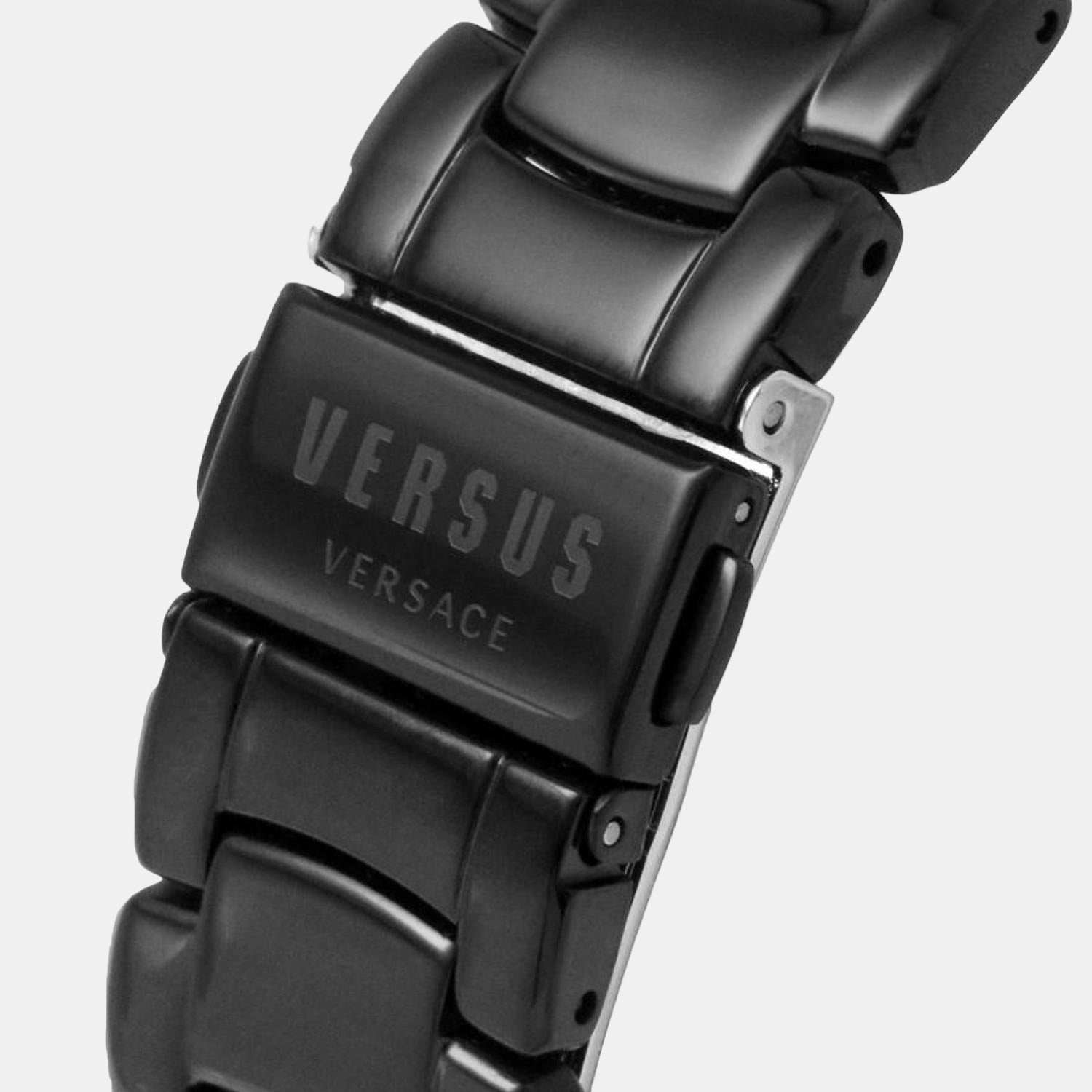 Versus Stainless Steel Round watch