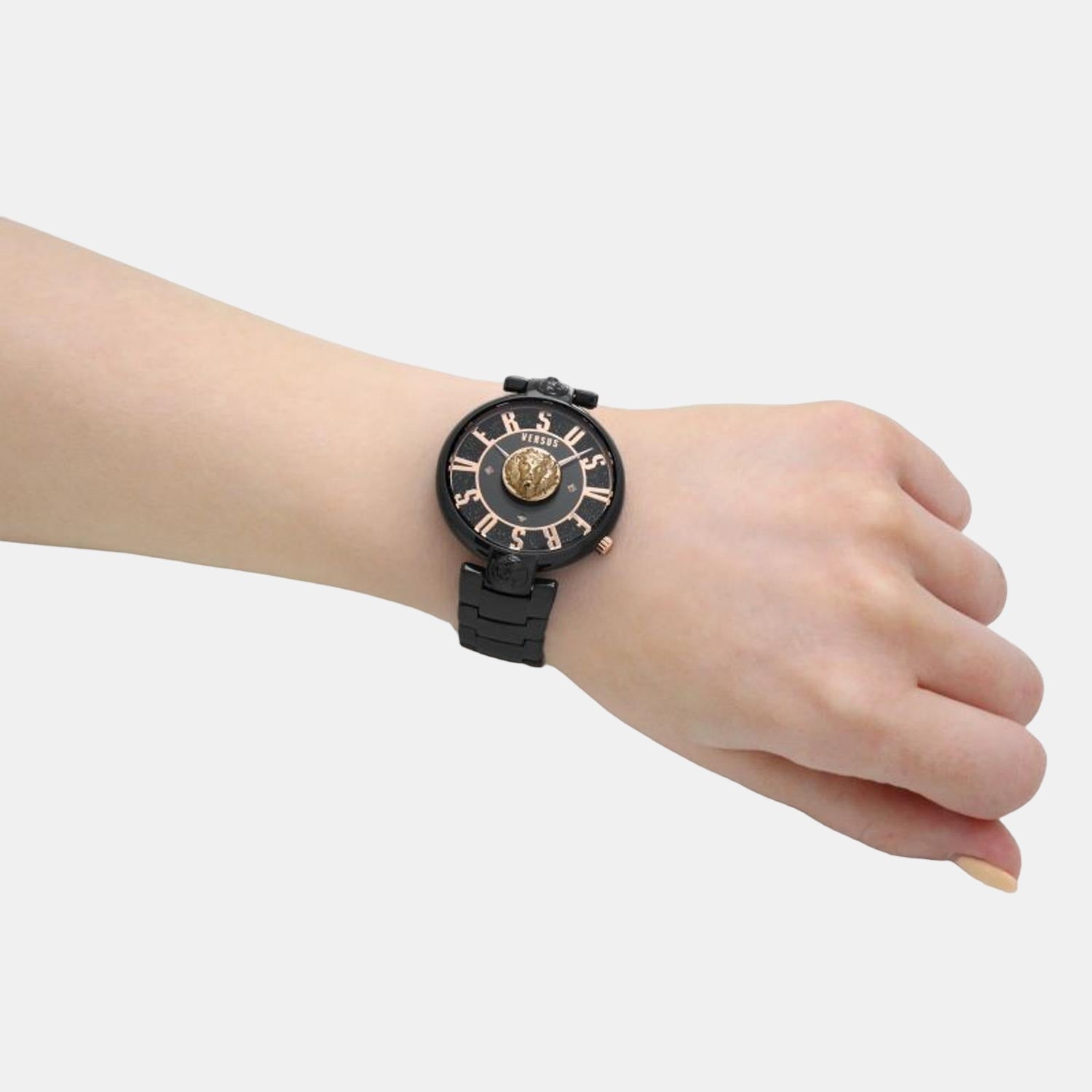 Versus Stainless Steel Black watch