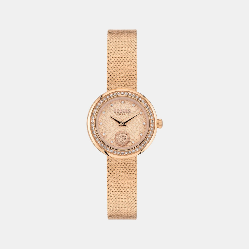 Versus Round Rose Gold Analog watch