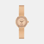 Versus Round Rose Gold Analog watch