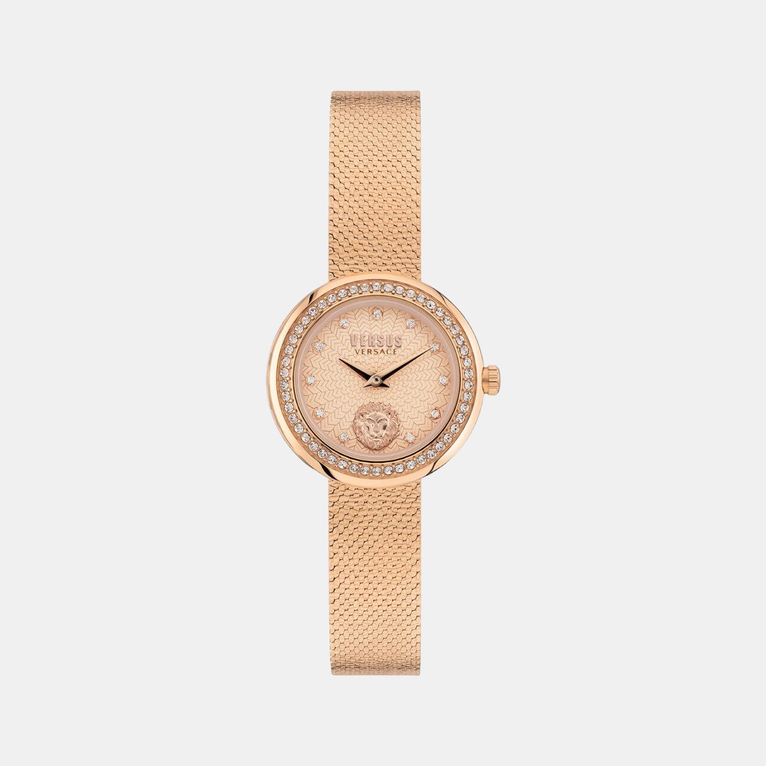 Versus Round Rose Gold Analog watch